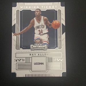 Ray Allen - 2020 Panini contenders draft picks #40